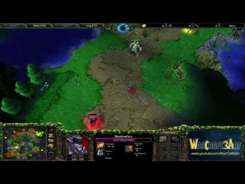 WarchiefRich(NE) vs Focus(ORC) - Game 2 - WarCraft 3 Frozen Throne - RN2376
