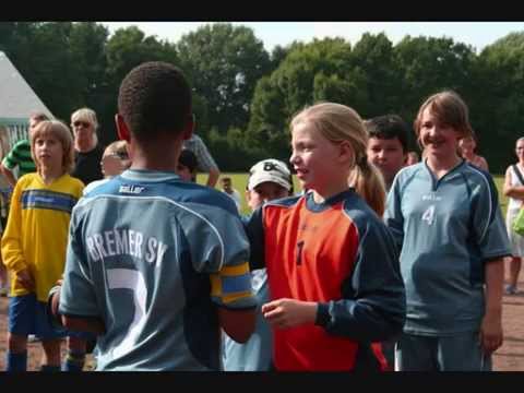 1. Sporttag der SG Findorff " Die Siegerehrung"