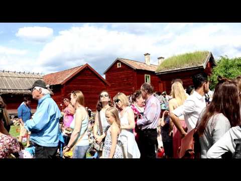 2017 midsommar i Uppsala
