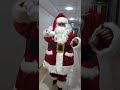 Santa Claus is coming to town!