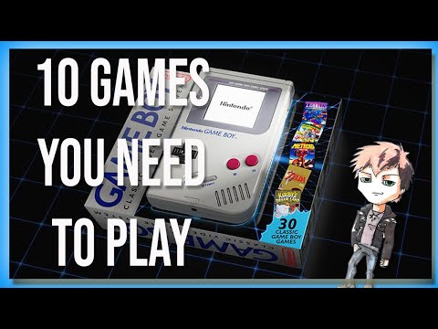 10 SHMUPS On The GameBoy [GB] You Need To Play