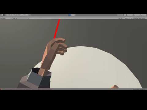 VRIK Body Tracking and Avatars