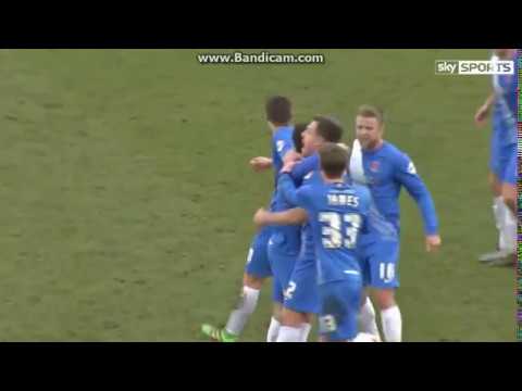 Barnet 1-3 Hartlepool United - 5th March 2016