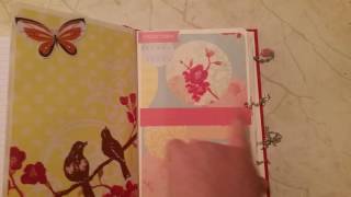 Altered book junk journal
