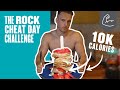 The Rock Cheat Day Challenge | 10,000 Calories In 24 Hours | Myprotein