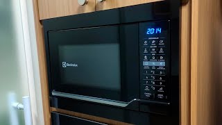 [ME3EP] Micro ondas Electrolux 34 litros de embutir Preto é bom? Vale a Pena Comprá-lo?