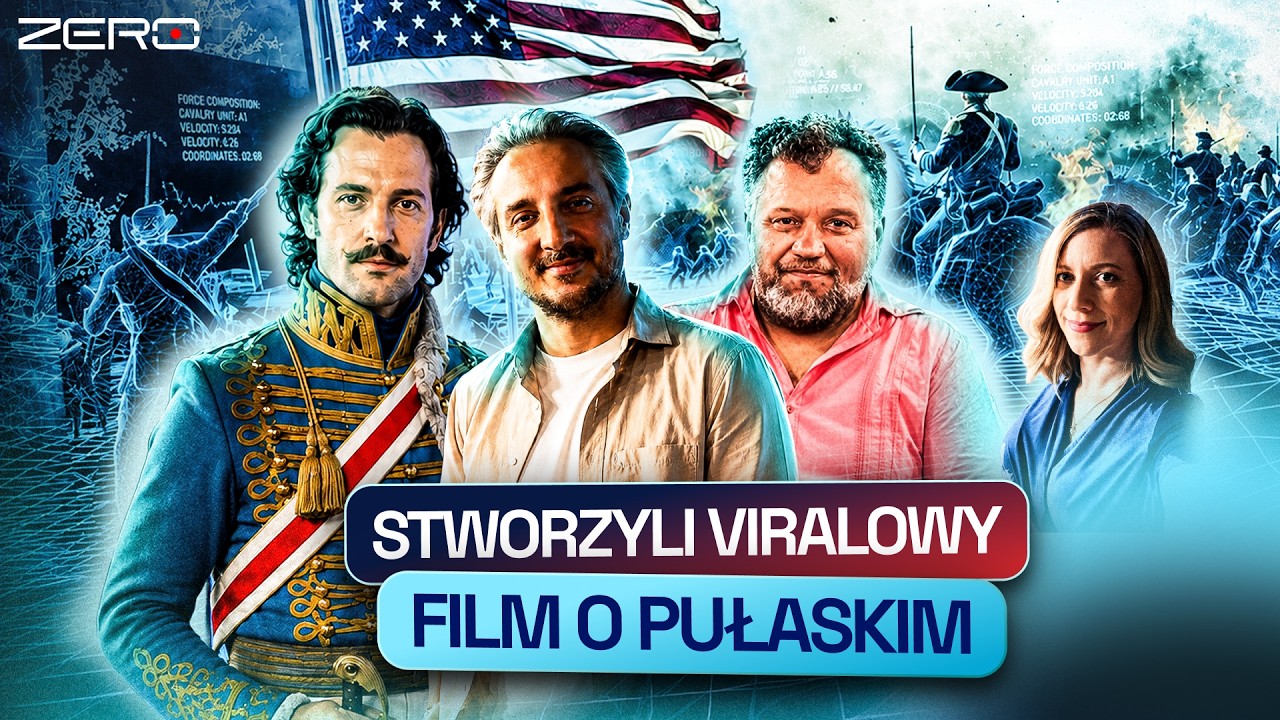 POLSKI FILM O KAZIMIERZU PUŁASKIM PODBIJA INTERNET