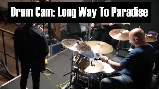 Drum Cam; cover of Long Way To Paradise by Stiff Little Fingers