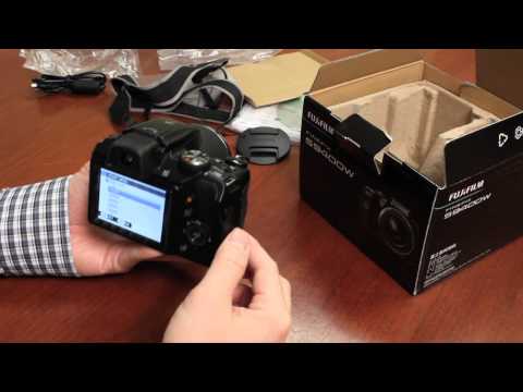 Fuji Guys - FinePix S9400W S9200 - Unboxing & Getting Started
