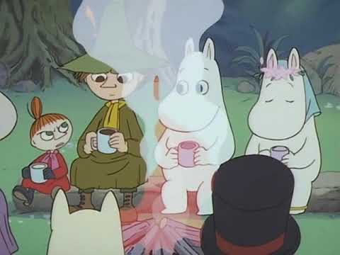 Приключения муми-троллей. Fun family moomin. 5 серия