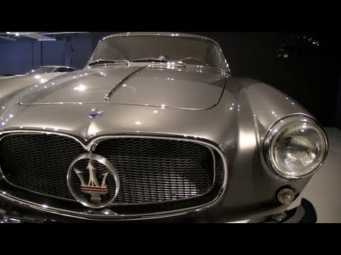 1956 Maserati Allemano Coupe Review