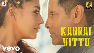 Iru Mugan - Kannai Vittu Lyric  Vikram Nayanthara 