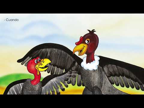 Cuento: "La amistad del Cóndor y el Gallinazo"
