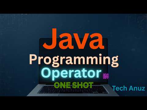 Java Operators In Hindi Java Tutorial Theory Exam