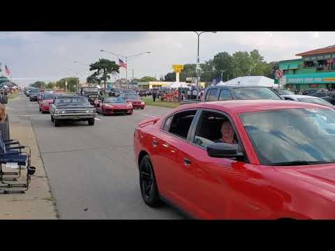 2021 Woodward Dream Cruise