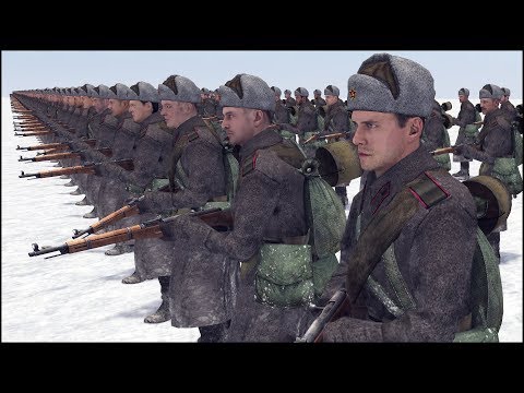 1 FINNISH SNIPER vs 500 SOVIETS - MISSION IMPOSSIBLE