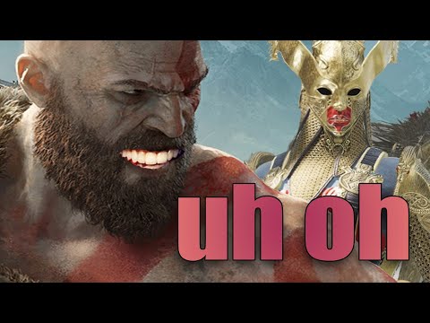 Is God of War's Hardest Boss ACTUALLY Hard? (Valkyrie Queen Sigrun)
