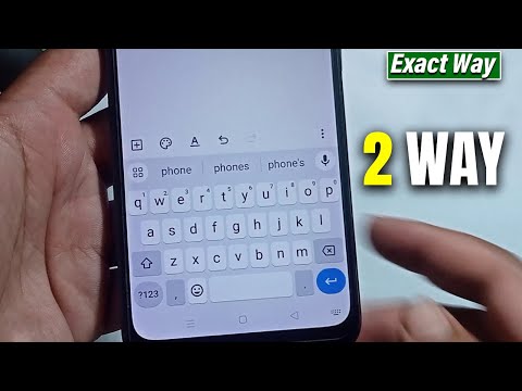 How To Change Keyboard On Android Device [ 2 Ways ]