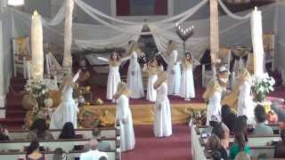 HEBREW How Great is our God | Gadol Elohai | First Fruit Service 2014 | Iglesia La Familia