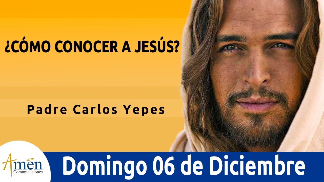 Evangelio De Hoy Domingo 6 Diciembre 2020. Padre Carlos Yepes. Marcos 1,1-8