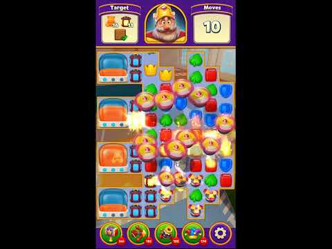 Royal Match Level 4009 - NO BOOSTERS GAMEPLAY 👑 | SKILLGAMING ✔️