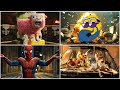 ️ Coffin Dance Minecraft Despicable Me 4 Spider Man Bad Boys Meme Energy