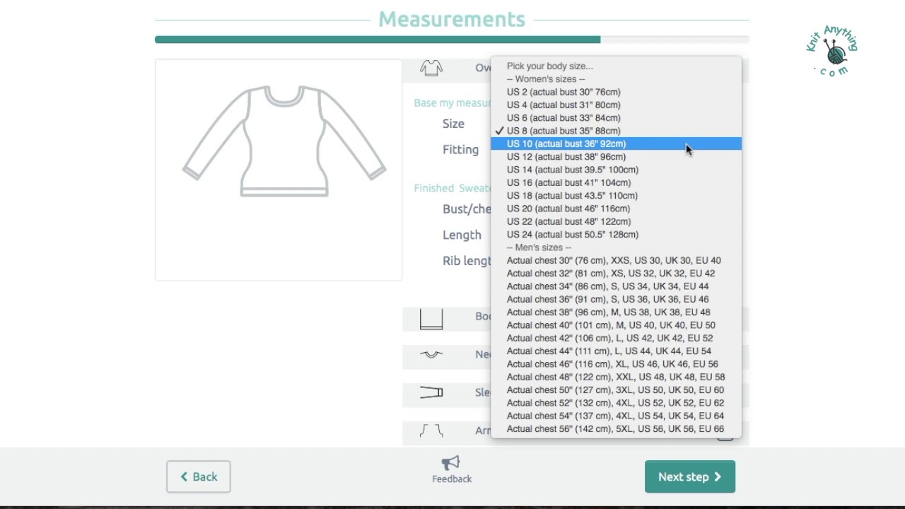 How to design your own knitting pattern