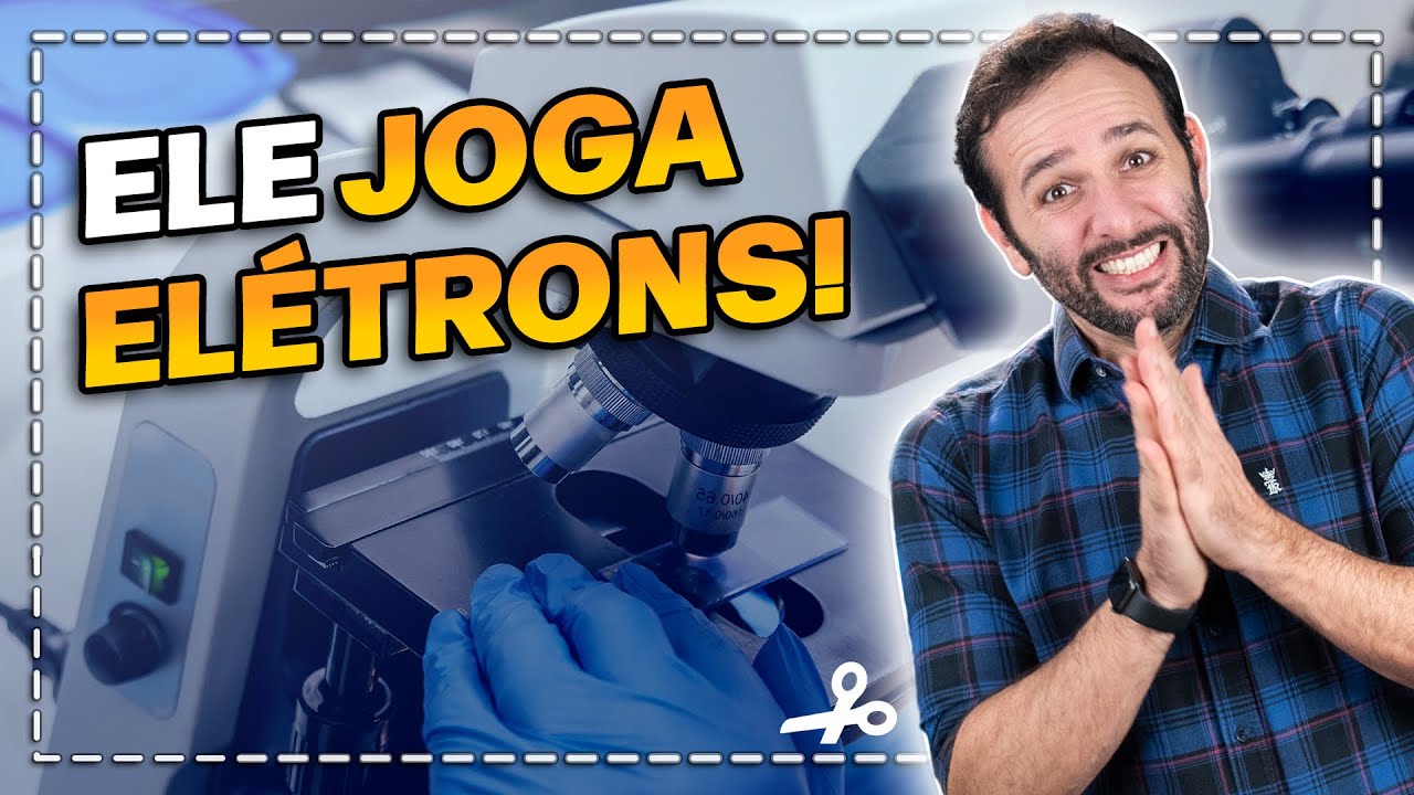 Como funciona um MICROSCÓPIO ELETRÔNICO | Cortes do Manual do Mundo