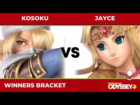 SSO 97 - Winners Bracket - Kosoku (Sheik) VS TLOC | Jayce (Zelda) - SSBU Ultimate