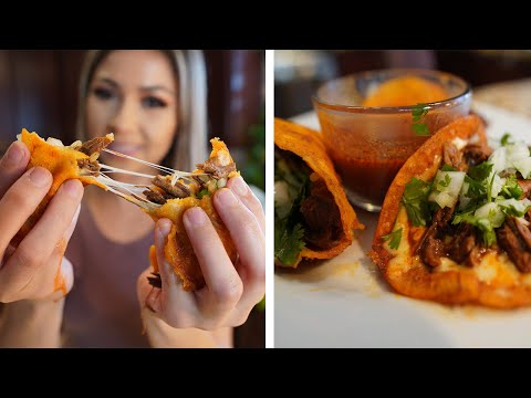 The Best Birria de Res and Consome | Birria Quesa Tacos