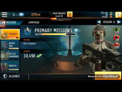 Kill Shot Bravo Region 12-37 Primary Mission Complete Enjoy your Favourite Game
