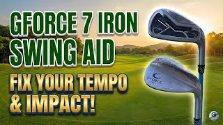 How to FIX Your Swing Fast! ⛳ GForce 7 Iron Swing Aid Review
