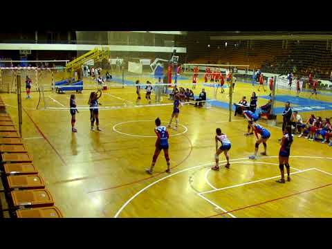 AS Beograd vs OK Gradiska - PIONIRKE