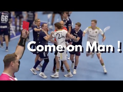 Floorball Fights , Red Cards, Arguments (Do not display this behaviour please...)