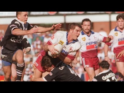 1995 Round 21 Western Suburbs Magpies vs. Manly