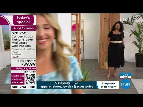 HSN | Colleen Lopez Collection 06.15.2023 - 12 AM