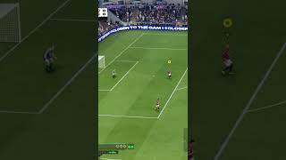 荒ぶるコーナーブラック🚩とナイスディフェンス👍 #ゲーム実況  #FC26 #football #games #PS5