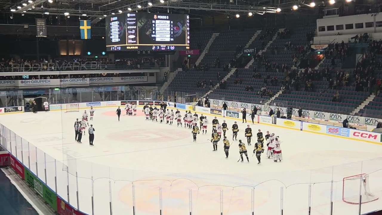 Stolta AIK piskar sönder Oskarshamn med 3-2 &amp; gjorde segermålet med 0,1 sekunder kvar av matchen
