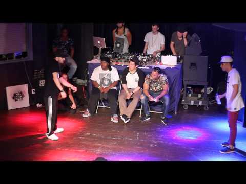 0229 Dance Battle Final HipHop Steve Veusty vs Yasstosse Sina