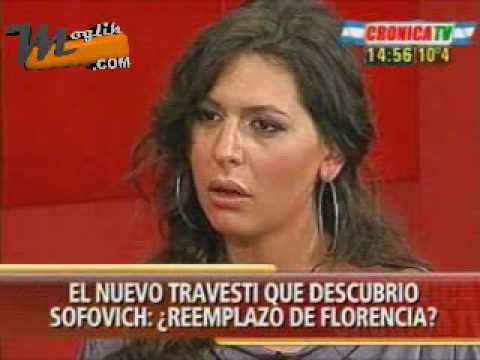 Tanya o Tania el nuevo travesti de Sofovich
