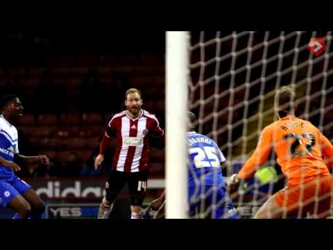 Blades v Peterborough - action photos