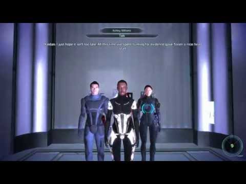 Let's Play Mass Effect Part 59 - Elevator Compendium