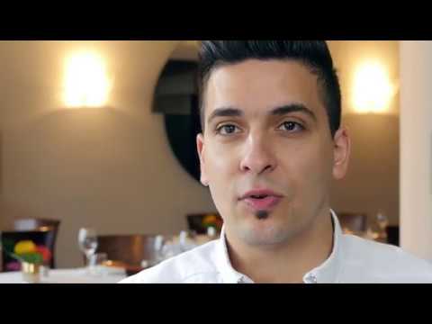 Ludovic Turac, chef du restaurant "Une table au Sud", plus jeune étoilé de France en 2015