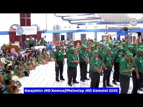 Kwajalein Atoll Board Of Deacon | JRD Komña 2025