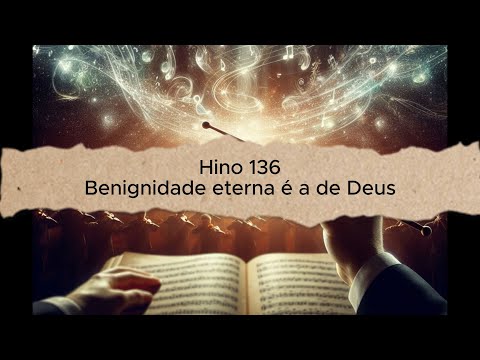 Hino 136   Benignidade eterna é a de Deus
