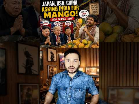 India Will ‘NEVER’ Give MANGOES To Other Countries! Know Why! #shorts