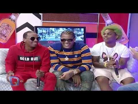 Mira lo que dicen: Quimico, Mandrake, y El Cherry