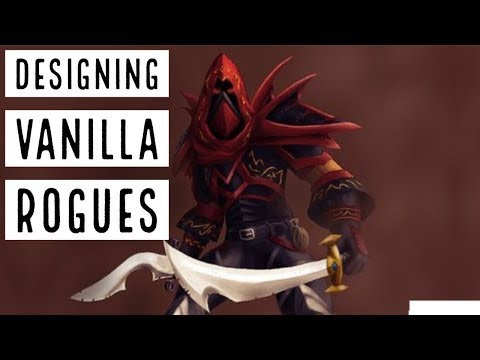Former Dev Talks Vanilla WoW Rogue Design, Release Date/Beta/Layering/BG's Chat Countdown To Classic