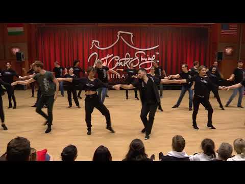 Maxence & Emeline, Jakub & Virginie, Adam & Rita and Team Pony - Deluxe team routine - BudaFest 2020