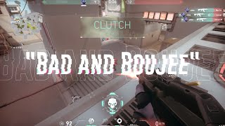 "Bad and Boujee" - First Valorant Edit